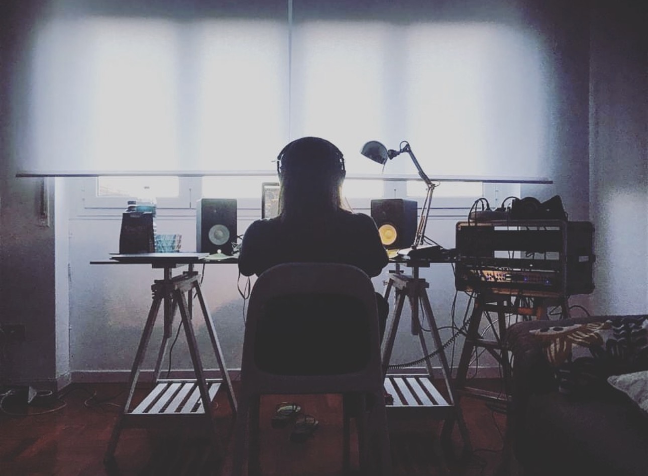 Carmen Canale in studio